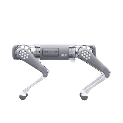 Perro Robot Biónico Para Inspección / Agricultura / Reconocimiento De Humanos / Incluye 1 Control Remoto / Tareas Programadas / Cámara Integrada