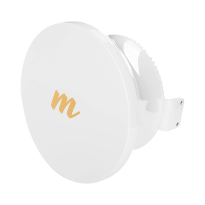 Radio Backhaul PTP en frecuencia 24 GHz, MIMO 4X4:4, 1.5 Gbps, Antena integrada 33 dBi, IP67, Puerto SFP, Adaptación automática al entorno, Sin interferencia