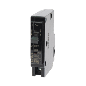 Interruptor Termomagnético Enchufable, Serie: B2Q, 1P, 20A, 120/240V (SKU:1002263) Interruptor Termomagnético Enchufable, Serie: B2Q, 1P, 20A, 120/240V (SKU:1002263)