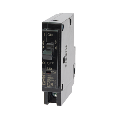 Interruptor Termomagnético Enchufable, Serie: B2Q, 1P, 30A, 120/240V (SKU:1002265) Interruptor Termomagnético Enchufable, Serie: B2Q, 1P, 30A, 120/240V (SKU:1002265)
