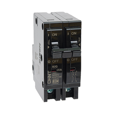 Interruptor Termomagnético Enchufable, Serie: B2Q, 2P, 30A, 240V (SKU:1002281) Interruptor Termomagnético Enchufable, Serie: B2Q, 2P, 30A, 240V (SKU:1002281)