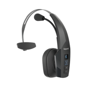 BlueParrott B350-XT , cancelación de ruido del 96%, Bluetooth, IP54, control de voz, para ambientes ruidosos (204260).