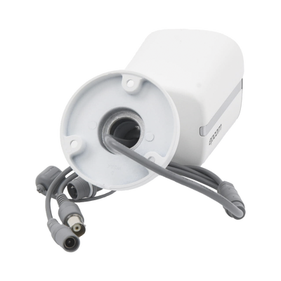 [ColorVu] Bala TURBOHD 3K (5 Megapixel) / Lente 2.8 mm / Micrófono Integrado / Imagen a Color 24/7 / Luz Blanca 20 mts / Exterior IP67 / dWDR / 4 Tecnologías / Metal