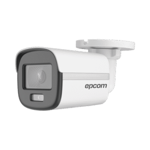 [ColorVu] Bala TURBOHD 3K (5 Megapixel) / Lente 2.8 mm / Micrófono Integrado / Imagen a Color 24/7 / Luz Blanca 20 mts / Exterior IP67 / dWDR / 4 Tecnologías / Metal