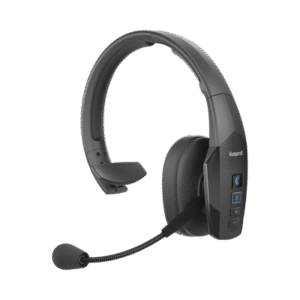 BlueParrott B450-XT MS , cancelación de ruido del 96%, Bluetooth, IP64, control de voz, para ambientes ruidosos (204305).