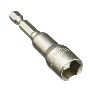 Punta magnética (guia buscadora ) de 7/16", longitud de 2-9/16" zanco hexagonal. . Punta magnética (guia buscadora ) de 7/16", longitud de 2-9/16" zanco hexagonal. .