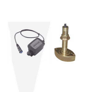 Kit de transductor B45 a cable pelado de 10 m y block de conexiones de 8 pin para sondas GARMIN.