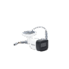 Bala TURBOHD 4K (8 Megapixel) / Gran Angular 102° / Lente 2.8 mm / Exterior IP67 / IR EXIR 30 mts / dWDR