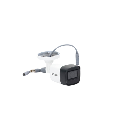 Bala TURBOHD 4K (8 Megapixel) / Gran Angular 102° / Lente 2.8 mm / Exterior IP67 / IR EXIR 30 mts / dWDR