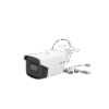 Bala TURBOHD 4K (8 Megapixeles) / Gran Angular 102º / Lente 2.8 mm / Exterior IP67 / IR EXIR 60 mts / dWDR
