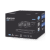 Kit TURBOHD 5 Megapixel / DVR 4 Canales / 4 Cámaras de 5 Megapixel con Micrófono Integrado / 4 Cables 18 Metros / Fuente de Poder Profesional Kit TURBOHD 5 Megapixel / DVR 4 Canales / 4 Cámaras de 5 Megapixel con Micrófono Integrado / 4 Cables 18 Metros / Fuente de Poder Profesional