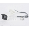 Bala TURBOHD 5 Megapíxel / Lente 2.8mm (85° de Visión) / Exterior IP66 / IR EXIR 20 mts / TVI-AHD-CVI-CVBS / Policarbonato