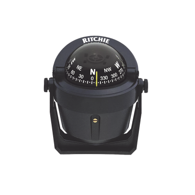 Brújula serie Explorer en color negro, con iluminación nocturna color verde. Brújula serie Explorer en color negro, con iluminación nocturna color verde.