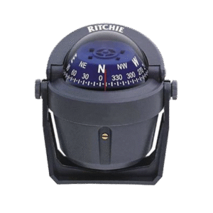 Brújula serie Sport en color gris, con iluminación nocturna color verde.