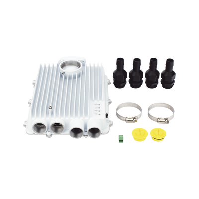 Radio Backhaul PTP, Antena integrada de 8 dBi, MIMO 4X4, 4.9 - 6.4 GHz, IP67, Velocidad hasta 3 Gbps, Adaptación automática al entorno, Monitoreo a través de la nube