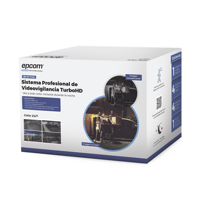 Kit TurboHD 1080p / DVR 8 Canales / 8 Cámaras Bala ColorVu con Microfono Integrado / Fuente de Poder / Accesorios de Instalación Kit TurboHD 1080p / DVR 8 Canales / 8 Cámaras Bala ColorVu con Microfono Integrado / Fuente de Poder / Accesorios de Instalación