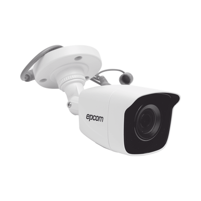 Bala TURBOHD 2 Megapíxeles (1080p) / METALICA / Gran Angular 103° / Lente 2.8 mm / IR EXIR Inteligente 20 mts / Exterior IP66 / TVI-AHD-CVI-CVBS Bala TURBOHD 2 Megapíxeles (1080p) / METALICA / Gran Angular 103° / Lente 2.8 mm / IR EXIR Inteligente 20 mts / Exterior IP66 / TVI-AHD-CVI-CVBS
