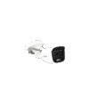 Bala TURBOHD 2 Megapíxel (1080p) / Lente 2.8 mm / ColorVu / Microfono Integrado / Imagen a Color 24/7 / Policarbonato / Luz Blanca 20 mts / Exterior IP66 / TVI-AHD-CVI-CVBS / dWDR