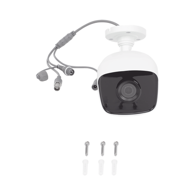 Bala TURBOHD 2 Megapíxeles (1080p) / METÁLICA / Gran Angular 103° / Lente 2.8 mm / IR EXIR 40 mts / Exterior IP66 / TVI-AHD-CVI-CVBS Bala TURBOHD 2 Megapíxeles (1080p) / METÁLICA / Gran Angular 103° / Lente 2.8 mm / IR EXIR 40 mts / Exterior IP66 / TVI-AHD-CVI-CVBS