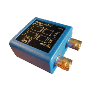 Balun E1 -Adaptador BNC hembra 75 ohms a jack RJ45 120 ohms