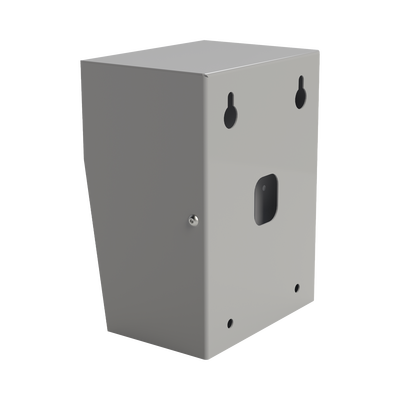 Cubierta Industrial para montaje de Porteros IP Fanvil y Grandstream, pintura electrostática color gris. Cubierta Industrial para montaje de Porteros IP Fanvil y Grandstream, pintura electrostática color gris.