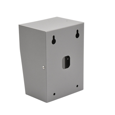 Cubierta Industrial para montaje de Porteros IP Fanvil y Grandstream, pintura electrostática color gris. Cubierta Industrial para montaje de Porteros IP Fanvil y Grandstream, pintura electrostática color gris.
