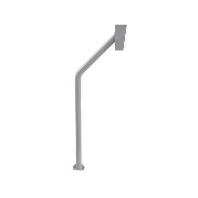 Base tipo tubular para instalación de Lectora RFID.