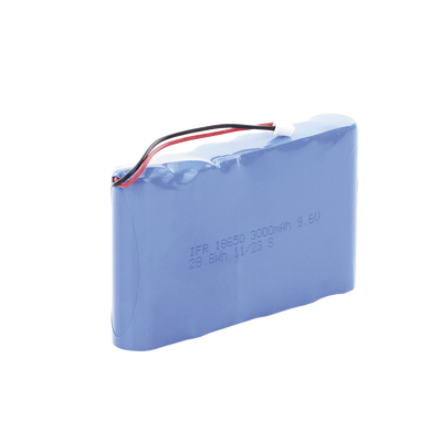 Bateria de 9.6V para Luz de Emergencia SF-1960LF Bateria de 9.6V para Luz de Emergencia SF-1960LF