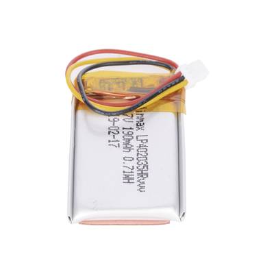 Bateria de respaldo para equipo TRACE5, ECO4LIGHT/3G/T Bateria de respaldo para equipo TRACE5, ECO4LIGHT/3G/T