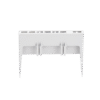 Soporte + Barra de Conexion (8 MOD) (8+2 ENTR.) IP40