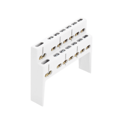 Soporte + Barra de Conexion (12/24/36 MOD) (12+2 ENTR.) IP40