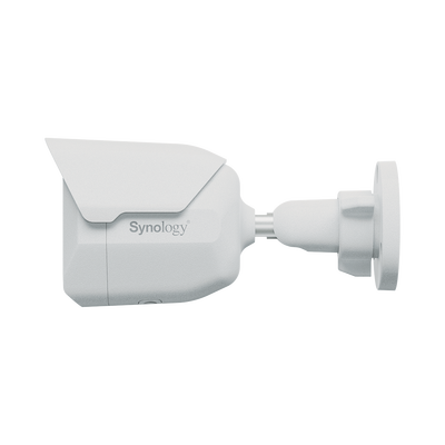 Cámara Bala 5MP, Lente 2.8mm, Ranura microSD, Incluye licencia para grabacion Surveillance Stationï»¿