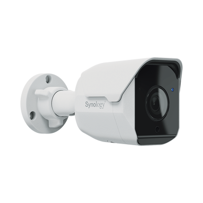 Cámara Bala 5MP, Lente 2.8mm, Ranura microSD, Incluye licencia para grabacion Surveillance Stationï»¿