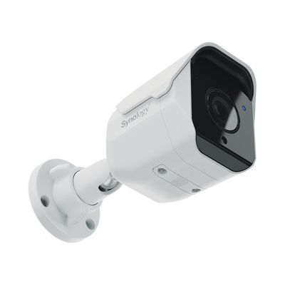 Cámara Bala 5MP, Lente 2.8mm, Ranura microSD, Incluye licencia para grabacion Surveillance Stationï»¿