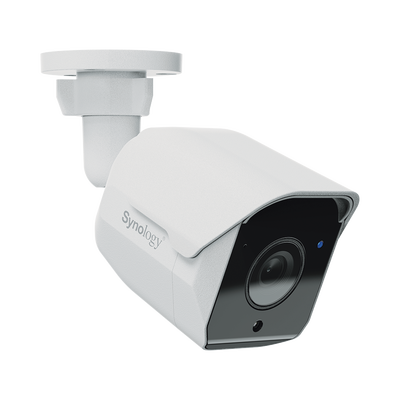 Cámara Bala 5MP, Lente 2.8mm, Ranura microSD, Incluye licencia para grabacion Surveillance Stationï»¿