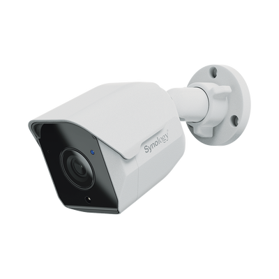 Cámara Bala 5MP, Lente 2.8mm, Ranura microSD, Incluye licencia para grabacion Surveillance Stationï»¿