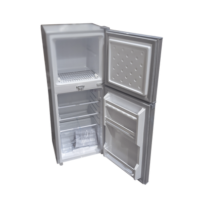Refrigerador Combinado Solar de 105L (3.7 ft3) - 12/24V, Solución Todo en uno para Aplicaciones Aisladas y Eficiencia Energética.