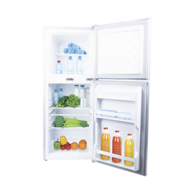 Refrigerador Combinado Solar de 105L (3.7 ft3) - 12/24V, Solución Todo en uno para Aplicaciones Aisladas y Eficiencia Energética.