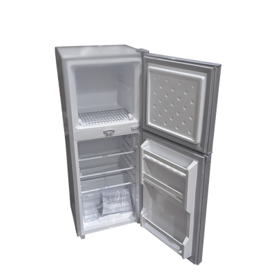 Refrigerador Combinado Solar de 105L (3.7 ft3) - 12/24V, Solución Todo en uno para Aplicaciones Aisladas y Eficiencia Energética.