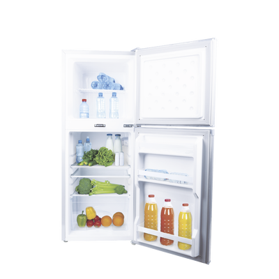 Refrigerador Combinado Solar de 105L (3.7 ft3) - 12/24V, Solución Todo en uno para Aplicaciones Aisladas y Eficiencia Energética.