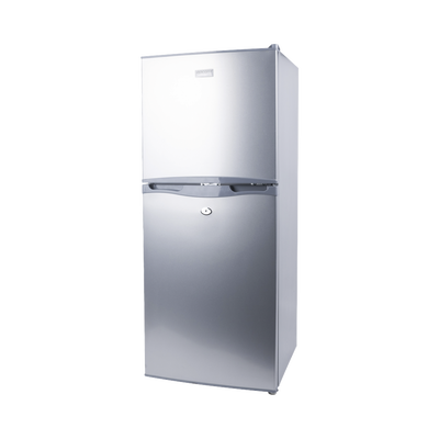 Refrigerador Combinado Solar de 105L (3.7 ft3) - 12/24V, Solución Todo en uno para Aplicaciones Aisladas y Eficiencia Energética.