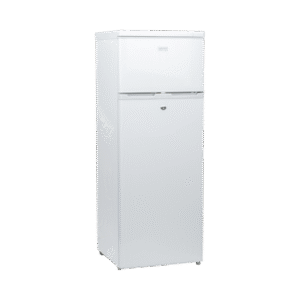 Refrigerador Combinado Solar de 220L (7.7 ft3) - 12/24V, Alta Capacidad, Optimo Para Operación Sin Red Eléctrica, Rendimiento Superior.