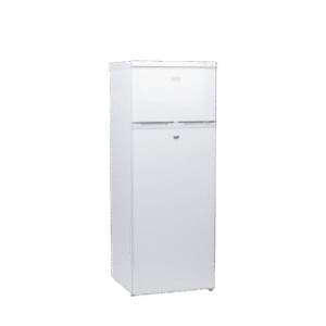 Refrigerador Combinado Solar de 220L (7.7 ft3) - 12/24V, Alta Capacidad, Optimo Para Operación Sin Red Eléctrica, Rendimiento Superior.