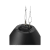 Altavoz colgante | 8 in | 70v /100v | 8 Ohms | 125 Watts | Negro