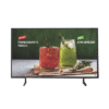 Television LED Profesional de 65" / UHD 4K (3840x2160p) / Entradas de Video HDMI, Bocinas Integradas de 10 W. Compatible VESA
