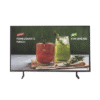 Television para negocios de 85" Resolucion UHD 4K (3840x2160p) / Tizen / Entradas de Video HDMI / Bocinas Integradas / WIFI 5 / eARC.