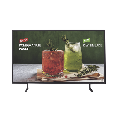 Television para negocios de 98" / Resolucion UHD 4K (3840x2160p) / Tizen / Entradas de Video HDMI / Bocinas Integradas / WIFI 5 / eARC.