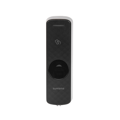 Lector de Huella Esclavo, compatible con cualquier lector suprema de 2da generación. Multiformato (125KHz EM)(13.56MHz MIFARE, DESFire/EV1,FeliCa, NFC) Lector de Huella Esclavo, compatible con cualquier lector suprema de 2da generación. Multiformato (125KHz EM)(13.56MHz MIFARE, DESFire/EV1,FeliCa, NFC)