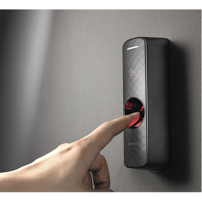 Lector de Huella Esclavo, compatible con cualquier lector suprema de 2da generación. Multiformato (125KHz EM)(13.56MHz MIFARE, DESFire/EV1,FeliCa, NFC) Lector de Huella Esclavo, compatible con cualquier lector suprema de 2da generación. Multiformato (125KHz EM)(13.56MHz MIFARE, DESFire/EV1,FeliCa, NFC)