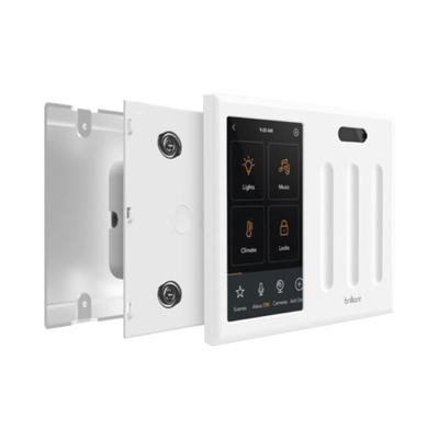 Control touch desde su pantalla en pared, compatible con 3 cargas para controlar iluminacion. Control touch desde su pantalla en pared, compatible con 3 cargas para controlar iluminacion.
